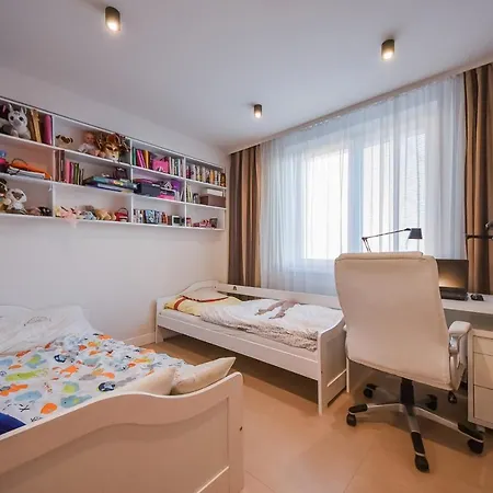 公寓 Komfort Terrace