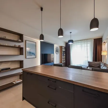 公寓 Komfort Terrace