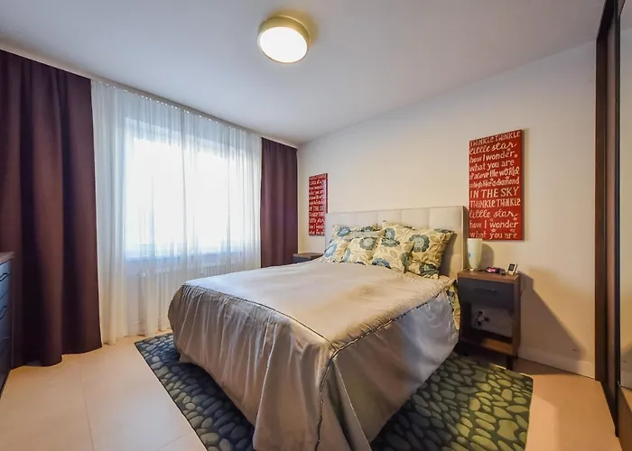 Komfort Terrace Апартаменты