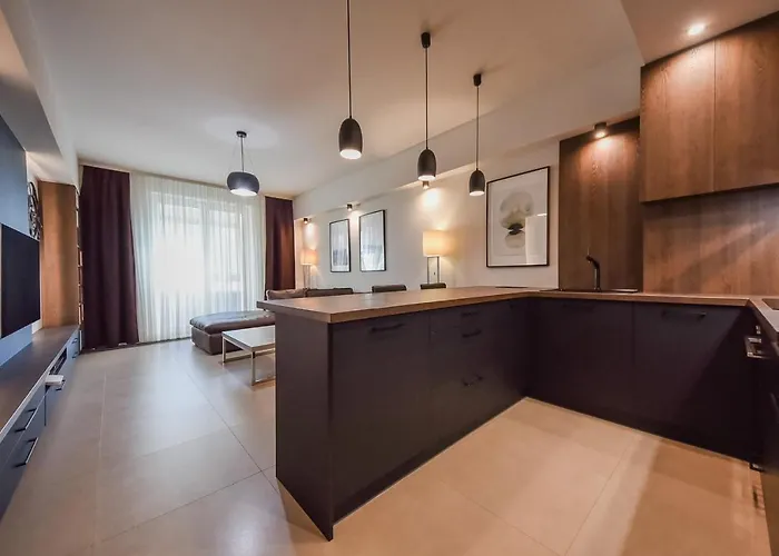 Апартаменты Komfort Terrace Кошице