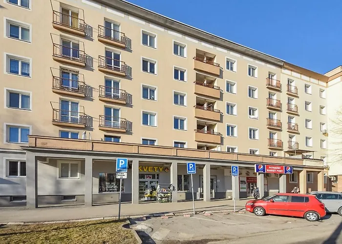 Komfort Terrace Апартаменты *